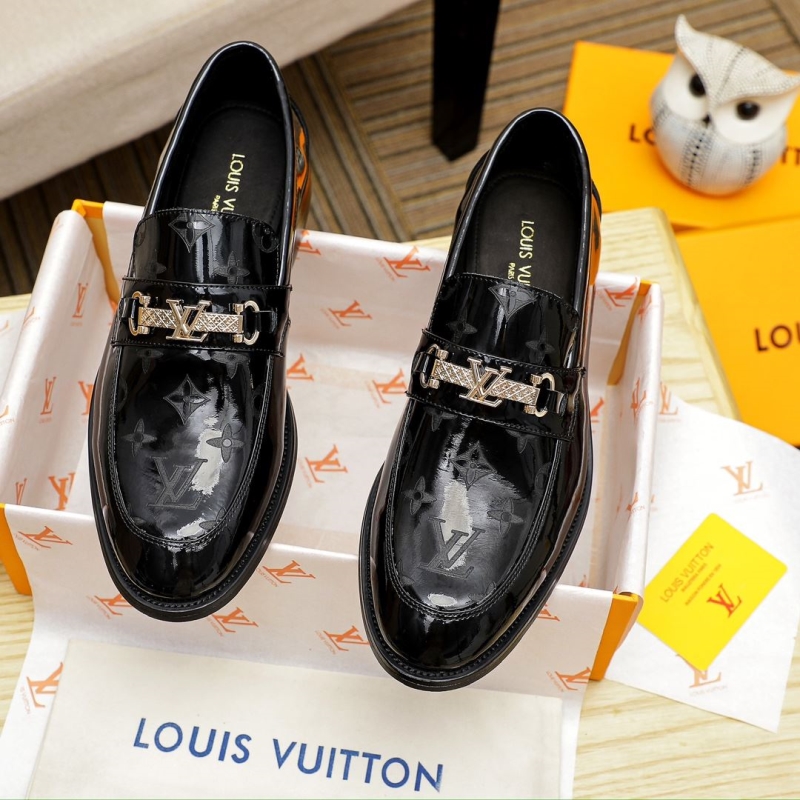 LV Leather Shoes